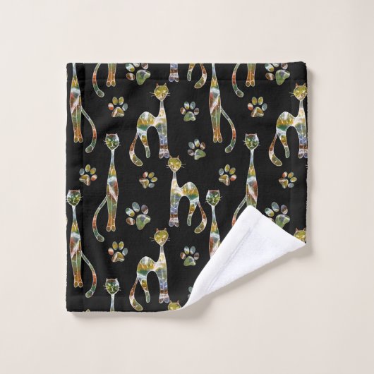 Keukenkatten Bad Handdoek (Wasdoekje)