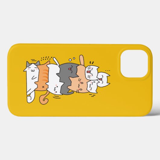 Keukenkatten Case-Mate iPhone Case (Achterkant (horizontaal))