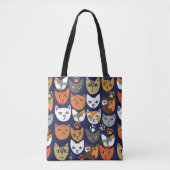 Keukenkatten Dagelijkse Caturday Tote Bag (Voorkant)