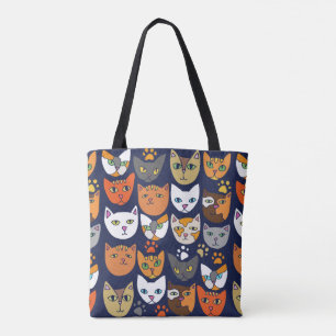 Keukenkatten Dagelijkse Caturday Tote Bag
