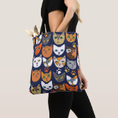 Keukenkatten Dagelijkse Caturday Tote Bag (Dichtbij)