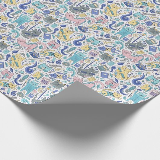 Keukenkatten Giftwrapping Papier - Afstuderen - Gi (Hoek)