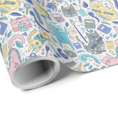 Keukenkatten Giftwrapping Papier - Afstuderen - Gi (Rol Hoek)