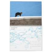 Keukenkatten in Griekenland Kalender (Jan 2027)