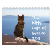 Keukenkatten in Griekenland Kalender (Hoes)