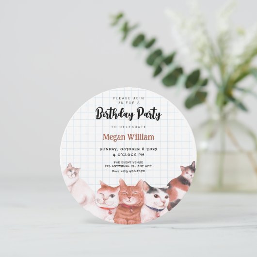 Keukenkatten Kaart (Staand voorkant)