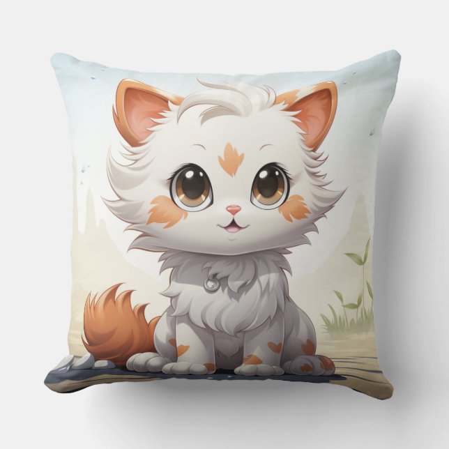 Keukenkatten Kussen (Voorkant)