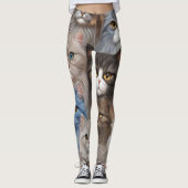 Keukenkatten Leggings (Voorkant)