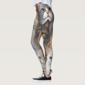 Keukenkatten Leggings (Links)