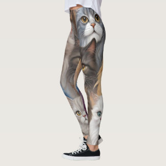 Keukenkatten Leggings