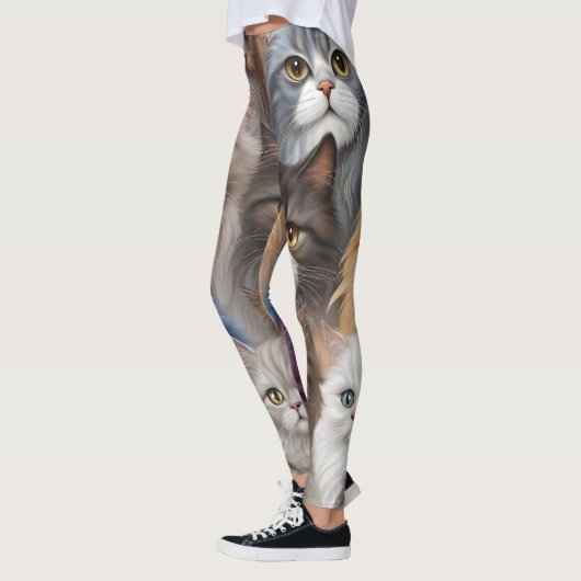 Keukenkatten Leggings (Links)