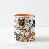 Keukenkatten Mok (Midden)