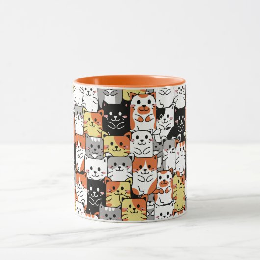 Keukenkatten Mok (Midden)