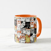 Keukenkatten Mok (Voorkant rechts)