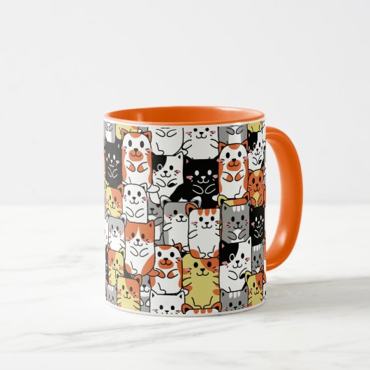 Keukenkatten Mok (Voorkant rechts)