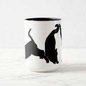 Keukenkatten Mok (Midden)