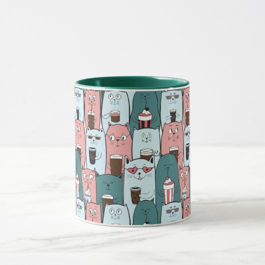 Keukenkatten Mok (Midden)