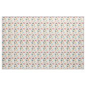 Keukenkatten over de hele wereld stof (Yard (91,4 cm))