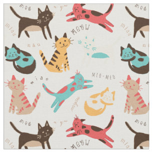 Keukenkatten over de hele wereld stof