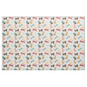 Keukenkatten over de hele wereld stof (Fat Quarter)