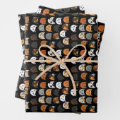 Keukenkatten overal inpakpapier vel (In situ)