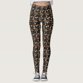 Keukenkatten overal patroon leggings (Voorkant)