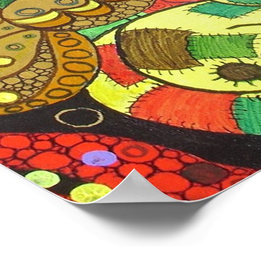 Keukenkatten Poster (Hoek)