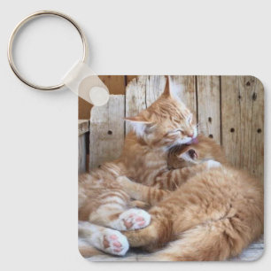 Keukenkatten Sleutelhanger