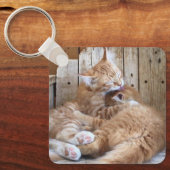 Keukenkatten Sleutelhanger (Voorkant)