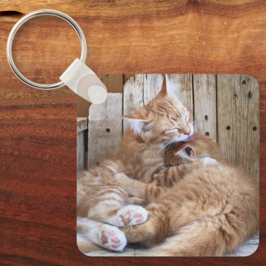 Keukenkatten Sleutelhanger (Voorkant)