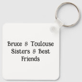 Keukenkatten Sleutelhanger (Achterkant)