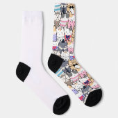 Keukenkatten Sokken (Rechts)