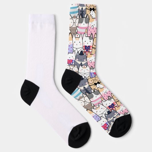 Keukenkatten Sokken (Rechts)