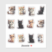 KeukenKatten Sticker (Vel)