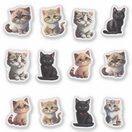 KeukenKatten Sticker (Voorkant)