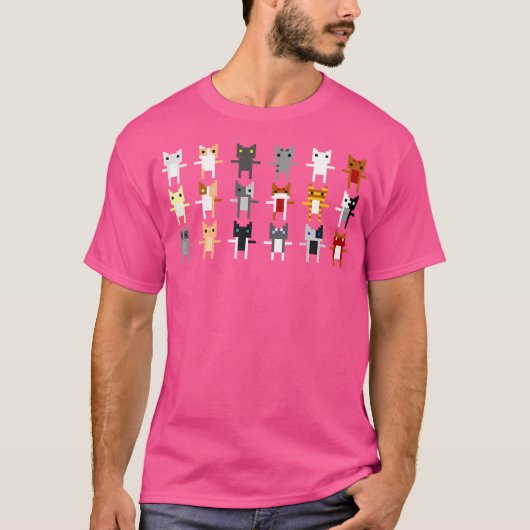 Keukenkatten T-shirt (Voorkant)