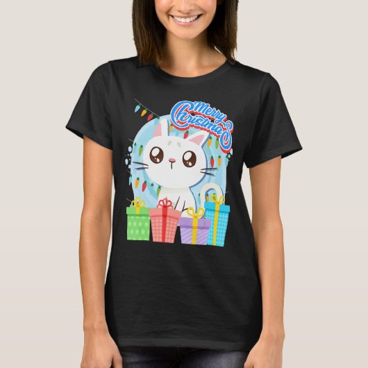 Keukenkatten T-shirt (Voorkant)
