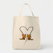 Keukenkatten Tote Bag (Voorkant)
