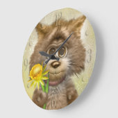 Keukenkattenlentenventilator Grote Klok (Hoek)