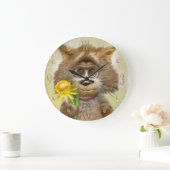 Keukenkattenlentenventilator Grote Klok (Huis)