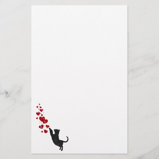 Keukenkattenliefde Briefpapier (Voorkant)