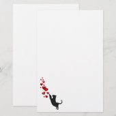 Keukenkattenliefde Briefpapier (Voorkant / Achterkant)