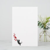 Keukenkattenliefde Briefpapier (Staand voorkant)