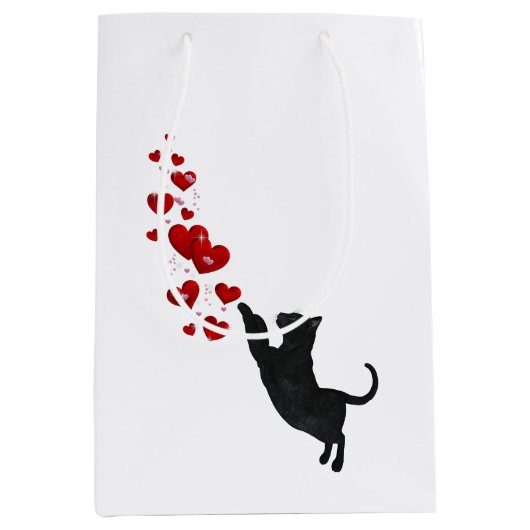 Keukenkattenliefde Medium Cadeauzakje (Voorkant)