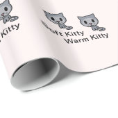 Keukenkattenpapier Cadeaupapier (Rol Hoek)
