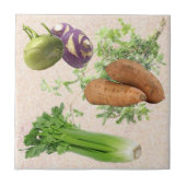 Keukenkeramische tegels tegeltje (Voorkant)