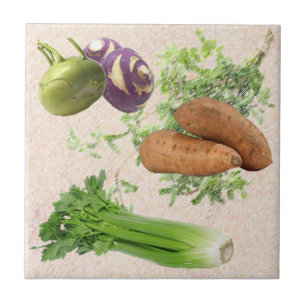 Keukenkeramische tegels tegeltje