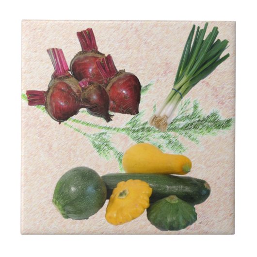 Keukenkeramische tegels tegeltje (Voorkant)