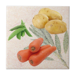 Keukenkeramische tegels tegeltje