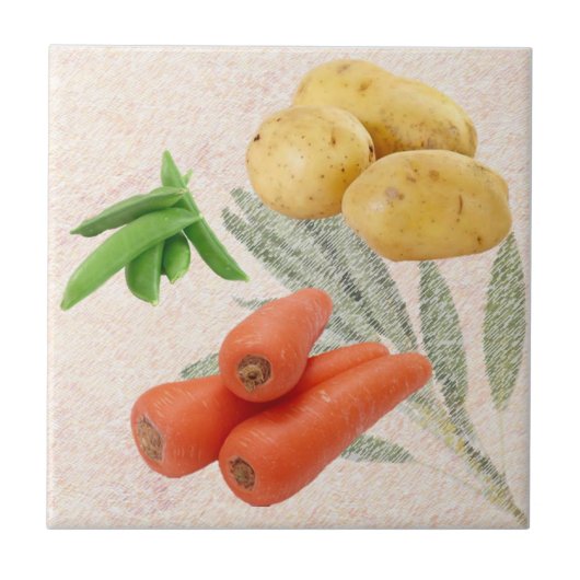 Keukenkeramische tegels tegeltje (Voorkant)